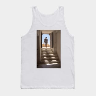 Through the door. Tank Top